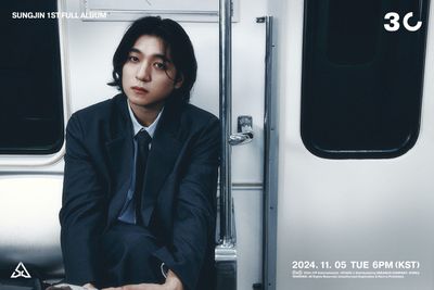 Rilis Album Solo Pertama 30 , Sungjin DAY6 Suguhkan Sisi Otentik dalam Musiknya