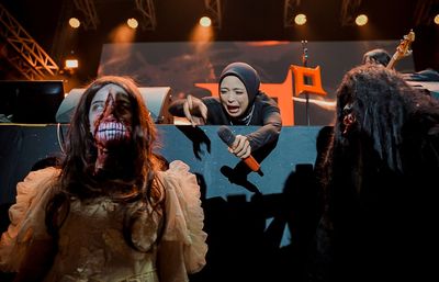 Sara Wijayanto dan Demian Sukses Gelar Horror Festival 2024, Ada D Masiv hingga KOTAK
