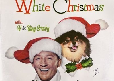 Bawakan Lagu White Christmas , V BTS Kolaborasi dengan Mendiang Bing Crosby