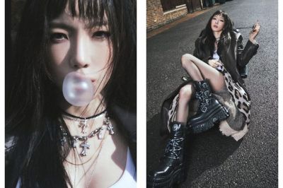 Taeyeon SNSD Rilis Teaser Comeback Solo BLUR , Usung Konsep Girl Crush yang Kuat