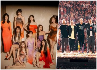 TWICE bakal Jadi Special Guest Star di Konser Coldplay Korea Selatan