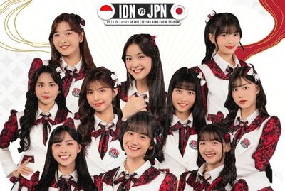 Perdana! JKT48 Bakal Tampil setelah Pertandingan Indonesia vs Jepang di GBK Malam Ini