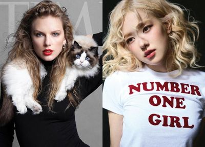 Taylor Swift Berikan Nasihat Karier Solo pada Rose BLACKPINK