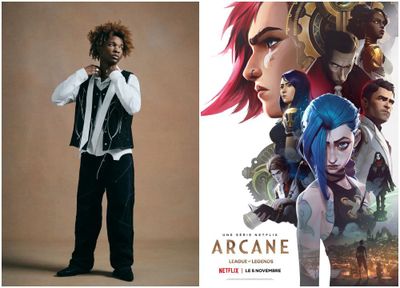 d4vd Rilis Single Remember Me untuk Soundtrack Arcane: Season 2