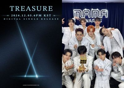 Kejutkan Penggemar dengan Poster Rilis, TREASURE Siap Comeback Bulan Depan