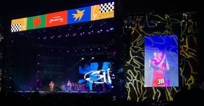 Band 311 Guncang Panggung Everblast Festival 2024: Obati Kerinduan Para Fans Indonesia!