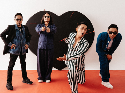 ADA Band Bangkitkan Nostalgia dengan Sentuhan Pop Dance 80-an Lewat Lagu Kucuri Lagi Hatimu