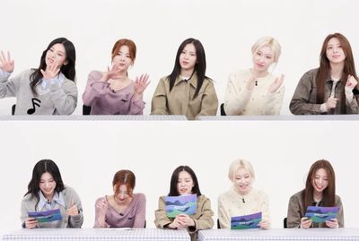 Momen Lucu ITZY Mengcover Lagu Kopi Dangdut saat Jadi Bintang Tamu World-Class K-Dol