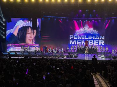 Feni Fitriyanti Resmi Terpilih Jadi Center di Senbatsu Sousenkyo JKT48 2024