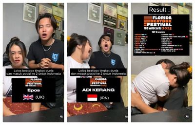 Bangga! Beatboxer Indonesia, Adi Kerang Berhasil Lolos di Florida Beatbox Festival 2025