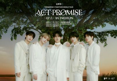 MOA, Siap-Siap! TXT Hadirkan Kejutan Baru di Tur Dunia Act: Promise - Ep.2