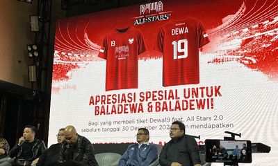 DEWA 19 Mengumumkan Jersey Exclusive Limited Edition DEWA 19 Gratis, Ini Caranya Mendapatkannya!
