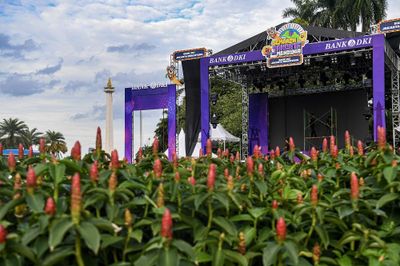 Belasan Panggung Musik di Malam Tahun Baru 2025 di Jakarta, Catat Titik-titik Lokasinya!