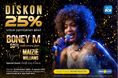 Boney M 50th Anniversary Tour: Nostalgia Disko dan Harmoni Indonesia Bersama Hetty Koes Endang