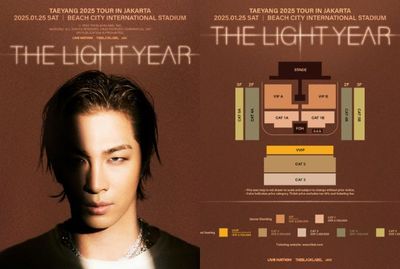 Konser Solo Taeyang BIGBANG di Jakarta Akhir Bulan ini Dibatalkan