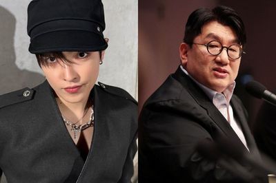 Hongjoong ATEEZ Diduga Sindir Bang Si Hyuk Lewat Lagu Terbarunya, Ini Respon Agensi!