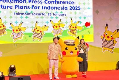 Momen Haru Isyana Sarasvati, Lagu Makna Dunia Jadi Pembuka Serial Pokemon Horizon Ke-2