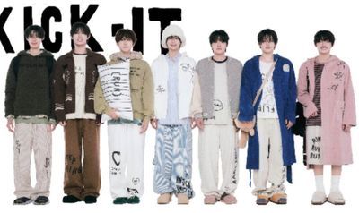 Lama Ditunggu, Boy Group Baru JYP Entertainment KickFlip Akhirnya Debut dengan Rilis Album