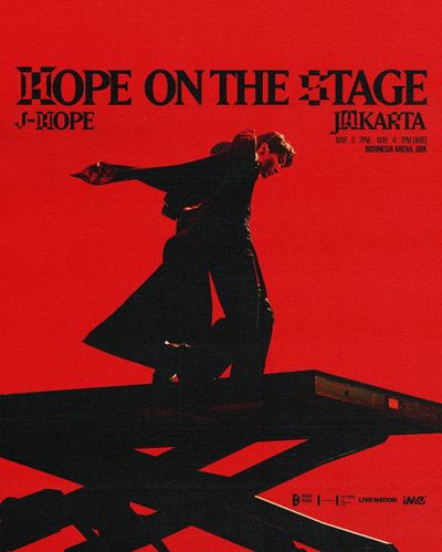 Catat! Harga Tiket dan Seat Plan Konser J-Hope BTS HOPE ON THE STAGE di Jakarta