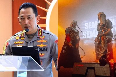 Kapolri Respon Lagu Bayar Bayar Bayar , Tegaskan Polisi Tidak Anti Kritik