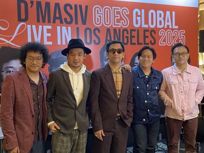 D Masiv Bakal Tampil di MUSEXPO 2025 Los Angeles, Langkah Besar Sebagai Band Independent