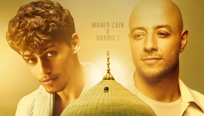 Maher Zain dan Harris J Rilis Lagu Baru Qalbi Fil Madinah , Simak Lirik dan Maknanya!
