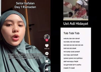 Sejarah dan Penggalan Lagu Tob Tobi Tob , Puisi Bahasa Arab yang Lagi Viral di TikTok