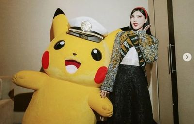 Momen Lagu Isyana Sarasvati Makna Dunia Dimainkan Sebagai Intro Theme Anime Pokemon Baru