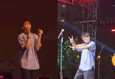 Ikut Tren Gen Z, Duta Sheila On 7 Tampil Kocak dengan Gerakan Velocity di Atas Panggung