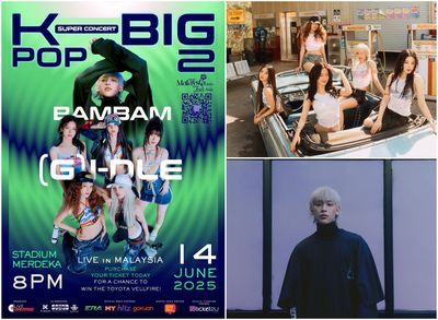 (G)I-DLE dan BamBam Siap Guncang Konser K-Pop Bersejarah di Malaysia Persembahan Live Universe