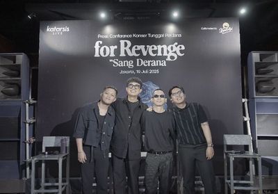 Sang Derana Jadi Konser Tunggal Perdana for Revenge, Selebrasi Patah Hati yang Bangkit Lagi!