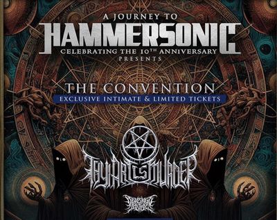 Bintang Utama di Hammersonic Convention Road to 10th Anniversary: Thy Art Is Murder!