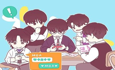 TXT s Lovetoons : Hasil Kolaborasi Apik TXT dan Webtoonist 232 Dalam Dunia Webtoon