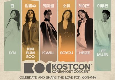 Harga Tiket KOSTCON 2025 Untuk Nonton Lee Mujin, Soyou hingga Heize, Worth It Buat KDrama Lovers!