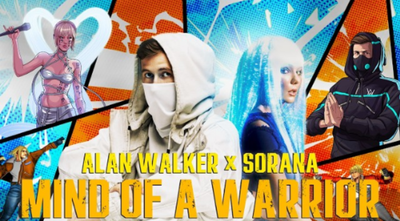 Alan Walker feat Sorana Rilis Lagu Mind Of A Warrior : Simak Lirik dan Maknanya!