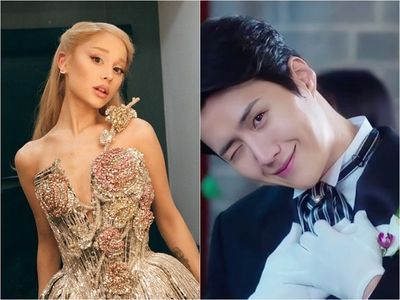 Ariana Grande Ikut Tren Kim Seon Ho dari Drakor When Life Gives You Tangerines, Ada Idol Kpop Juga!