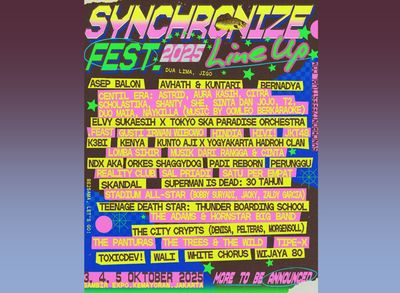 Nostalgia di Centil Era Synchronize Fest 2025: Ada Shinta Jojo, Duo Maia hingga Aura Kasih