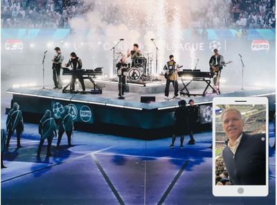Linkin Park Tampil di Final Liga Champions, Marco Van Basten Beri Kritikan Pedas: Sampah Banget!