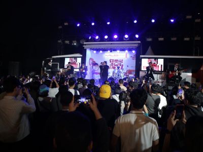 Pengalaman Festival Musik Imersif di Java Jazz Festival 2025, Padukan Teknologi dan Seni di MLDSPOT Stage