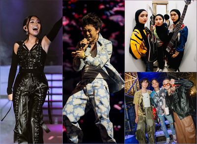 Evolusi 4 Musisi Indonesia Go Global From Nothing To Something : Dari Niki hingga Voice of Baceprot