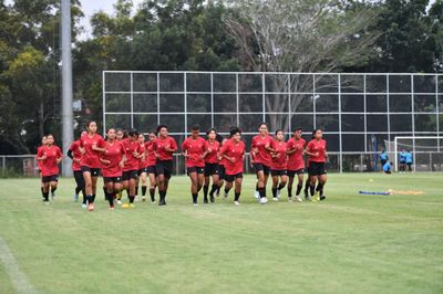 Tim U-19 Wanita Gencarkan Latihan Pagi dan Sore Jelang AFF Women s Championship 2023