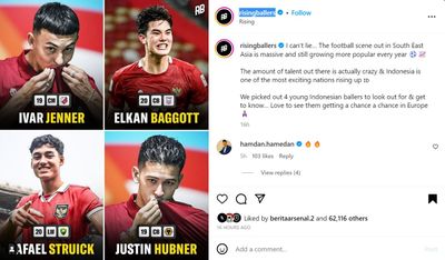 Media Inggris Soroti Kehebatan 3 Pemain Timnas Indonesia, Apa Kata Mereka?