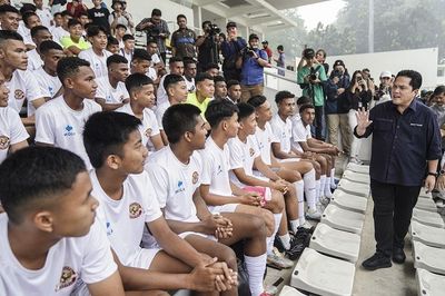 Erick Thohir Optimis Indonesia Punya Harapan Ikut Piala Dunia 2026