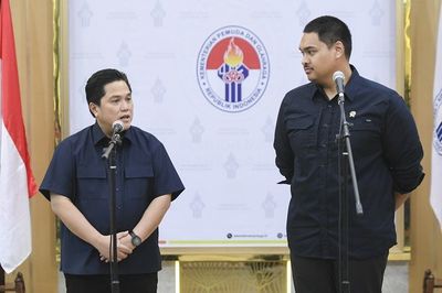 Erick Thohir Sampaikan 3 Poin Penting Piala Dunia U-17 2023 kepada Menpora Dito, Apa Aja Ya?