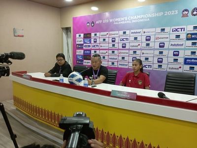 Bantai Laos 1-4, Kans Timnas Indonesia Putri U-19 ke Semifinal AFF Womens Championship U-19 Terbuka Lebar
