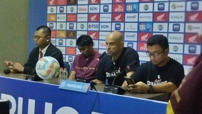 Kalah Pertama Kalinya di Parepare, Bernardo Tavares Minta Maaf ke Fans PSM