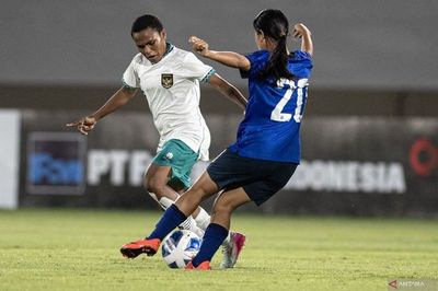 Hajar Kamboja 5-0, Timnas Putri Indonesia Juara Grup dengan Poin Sempurna