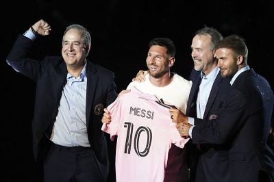 Lionel Messi Diperkenalkan sebagai Pemain Inter Miami saat Klub Lagi Hancur-hancurnya