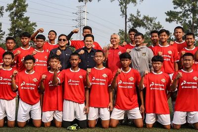 Erick Thohir Tegaskan Tak Ada Pemain Titipan di Timnas Indonesia U-17