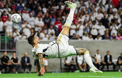 Gol Salto Penyerang Baru Real Madrid Bikin Onana Cuma Nonton Doang